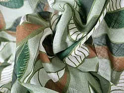 Cotton tablecloth Amalie (green)
