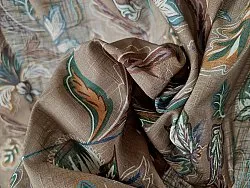 Cotton tablecloth - Dagny (brown)