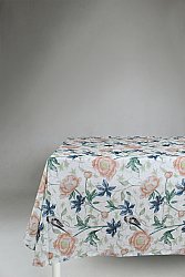 Cotton tablecloth - Gullan (orange)