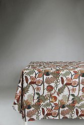 Cotton tablecloth - Lise (beige)