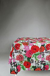 Cotton tablecloth - Magic (pink)