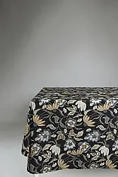 Cotton tablecloth - Mathilde (blue)