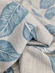 Cotton tablecloth - Morris (blue)