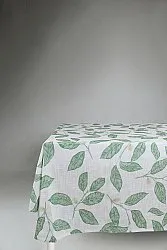 Cotton tablecloth - Morris (green)