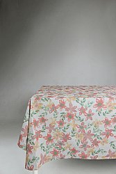 Cotton tablecloth - Petite (pink)