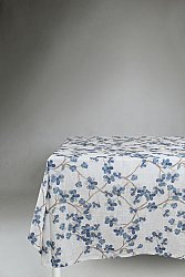Cotton tablecloth - Pia-Li (blue)