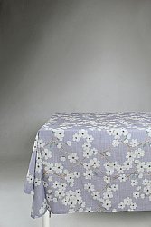 Cotton tablecloth - Pia-Li (purple)