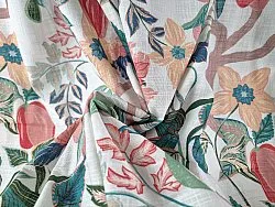 Cotton tablecloth - Sofi-Lee (red)