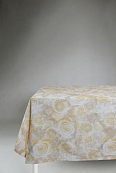 Cotton tablecloth - Soft (yellow)