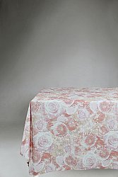 Cotton tablecloth - Soft (pink)