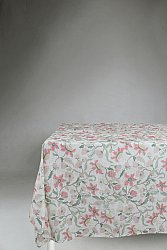 Cotton tablecloth - Sollan (pink)