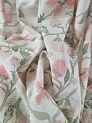 Cotton tablecloth - Sollan (pink)