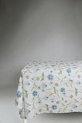 Cotton tablecloth - Sweetie (blue)