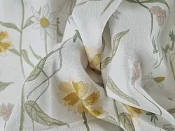 Cotton tablecloth - Sweetie (yellow)