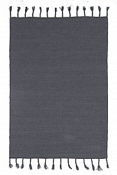 Wool rug - Malana (anthracite)