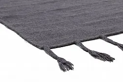 Wool rug - Malana (anthracite)