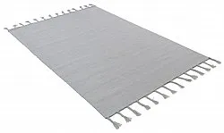 Wool rug - Malana (grey)