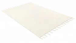 Wool rug - Malana (white)