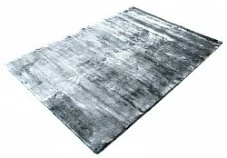 Viscose rug - Jodhpur Special Luxury Edition (blue/grey)