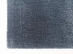 Recycled PET with viscose look (blue)