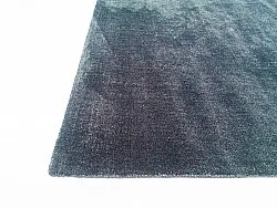 Recycled PET with viscose look (blue)