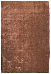 Recycled PET with viscose look (brown)