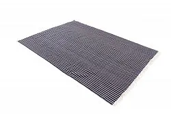 Rag rugs - Eila (grey/grey-black)