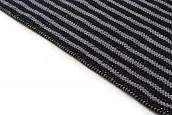 Rag rugs - Eila (grey/grey-black)