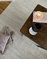 Wool rug - Avafors Wool Bubble (beige)