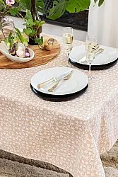 Cotton tablecloth Ella (pink)
