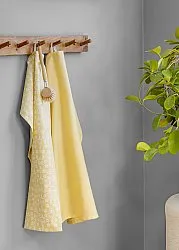 Kitchen towels 2-pack - Ella (yellow)