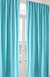 Curtains - Velvet curtains Ofelia (blue)