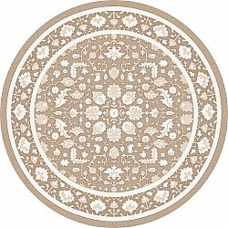 Round rug - Ember (beige/offwhite)