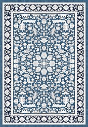 Wilton rug - Ember (blue)