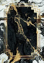 Wilton rug - Emery (black)