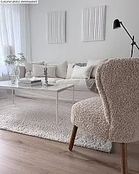 Shaggy rugs - Kanvas (beige)