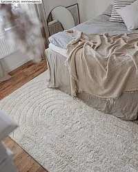 Shaggy rugs - Evora (offwhite)