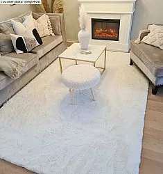 Shaggy rugs - Cloud Super Soft (white)