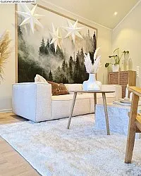 Shaggy rugs - Cosy (white)