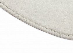 Round rug - Sunayama (white)