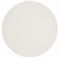 Round rug - Sunayama (white)