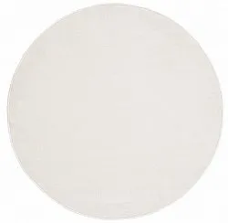 Round rug - Sunayama (white)