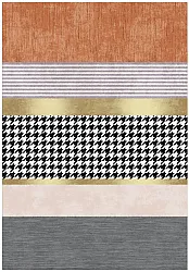 Wilton rug - Esme (orange/multi)