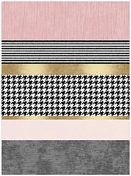 Wilton rug - Esme (pink/multi)