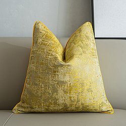Cushion cover - European Luxury 45 x 45 cm (gold)