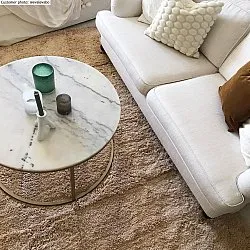 Shaggy rugs - Cannes (beige)
