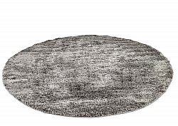 Round rug - Eve (anthracite)