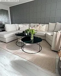 Wool rug - Coastal (creme)