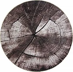Round rug - Event (grey)