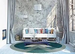 Round rug - Amares (multi)